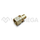 Муфта переходная (переходник) с внутренней резьбой Varmega Slide-fit, 25х3/4",  с доставкой в NAME