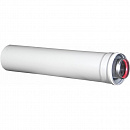 Удлинитель коаксиальный 60/100 L=0,25 м (Al/Al) с доставкой в NAME