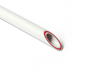 Труба армир.стек. PRO AQUA ППР PN20 Ø32*4,4 Rubis