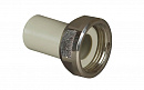 Переходник  пласт. с н/гайкой  Ø40х6/4" FV-Plast по цене 457 руб.